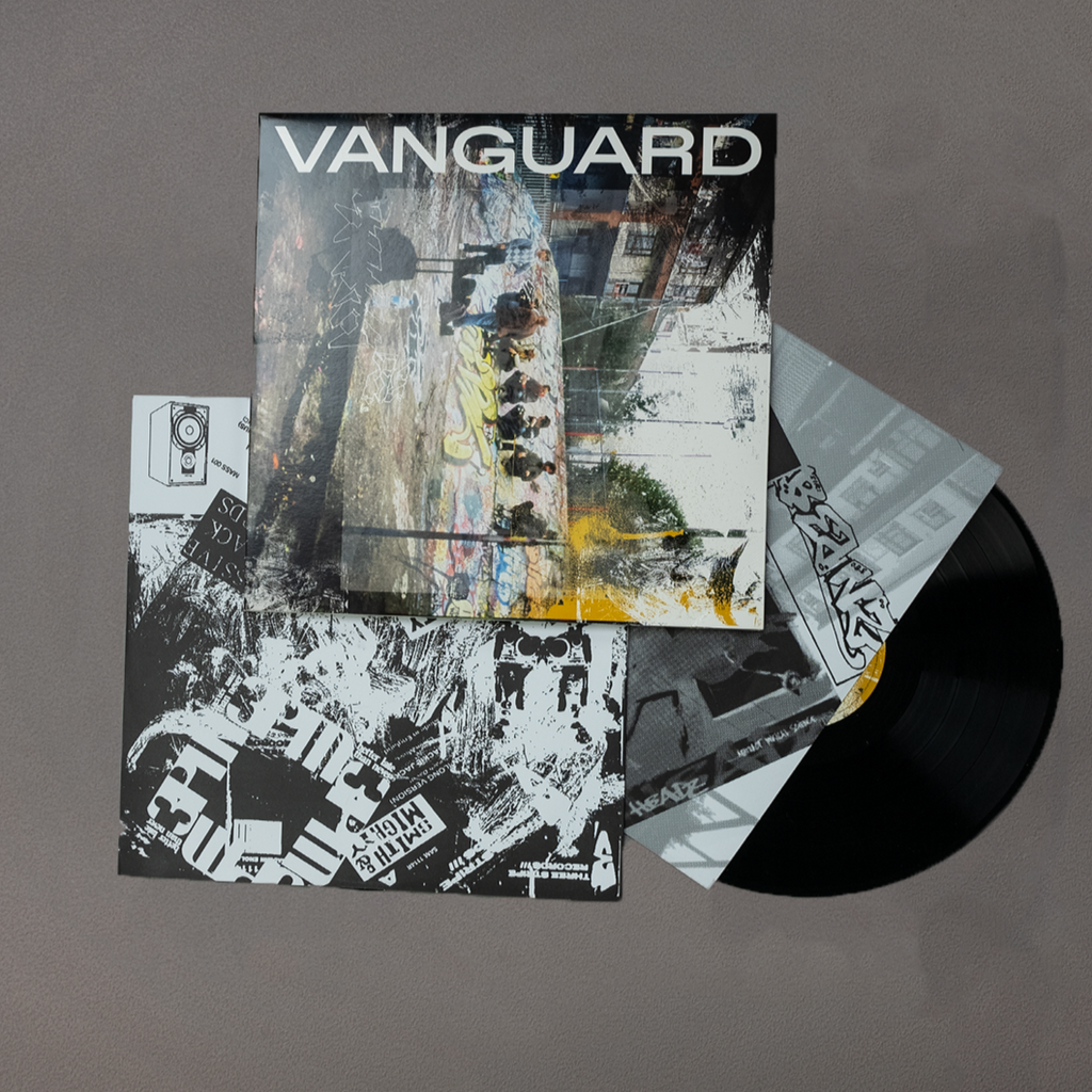 Vanguard LP (Black Vinyl)