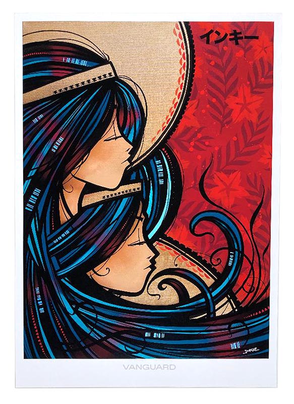 Inkie: Limited Edition Giclee Print
