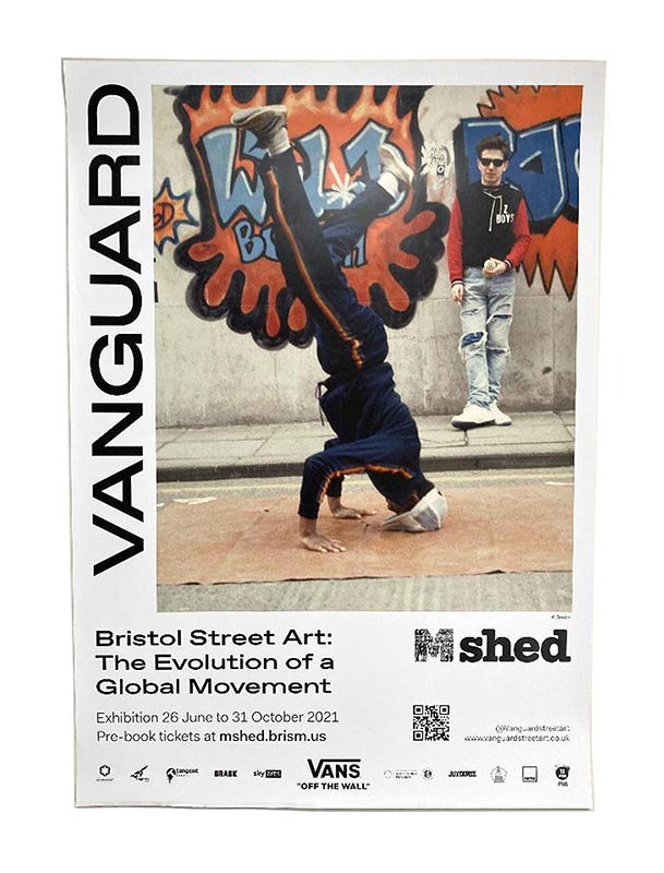 Vanguard: Exhibition Poster